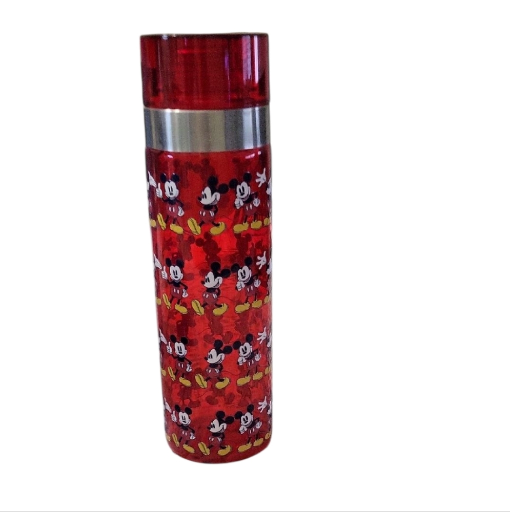Mickey Mouse Reusable Red Water Bottle